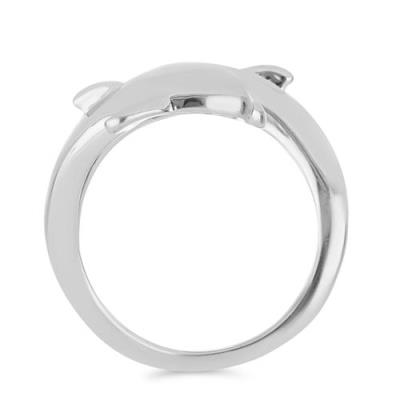 BUY NATURAL TANZANITE GEMSTONE RING IN STERLING SILVER